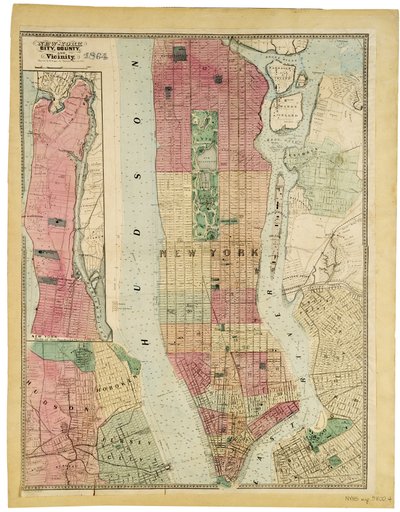 New-York Şehri, İlçe ve civarı by American School