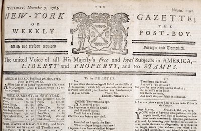 7 Kasım 1765