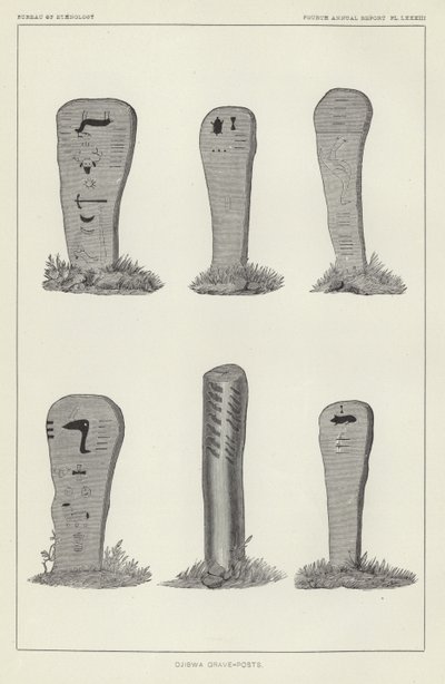 Ojibwa Mezar Mesajları by American School