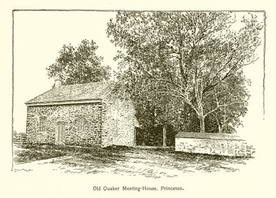 Eski Quaker Toplantı Evi, Princeton by American School