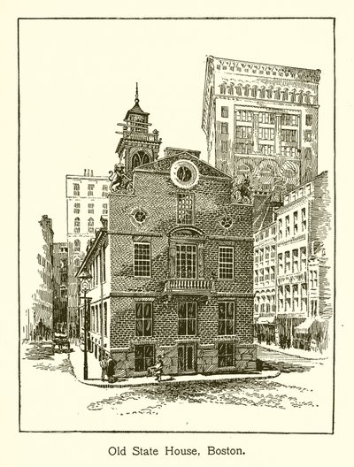 Eski Devlet Evi, Boston by American School