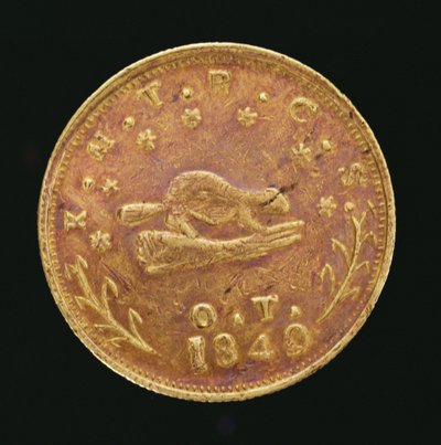 Oregon Değişim Şirketi On Dolar by American School