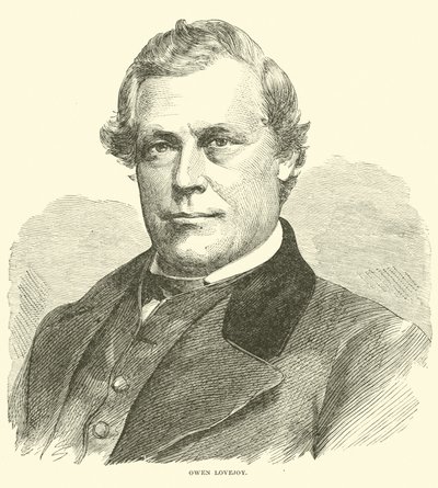 Owen Lovejoy, Şubat 1863 by American School