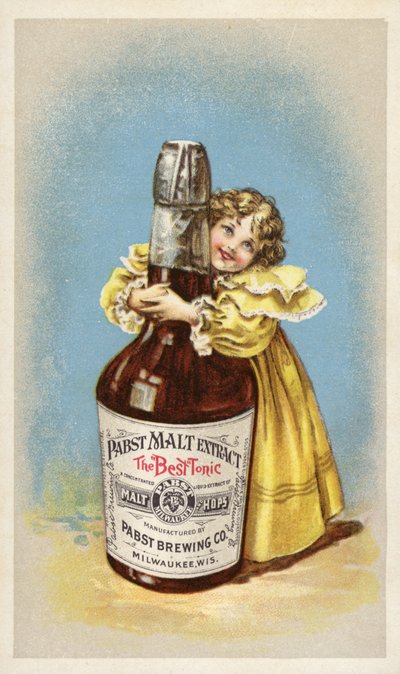 Pabst Malt Özü, En İyi Tonik by American School