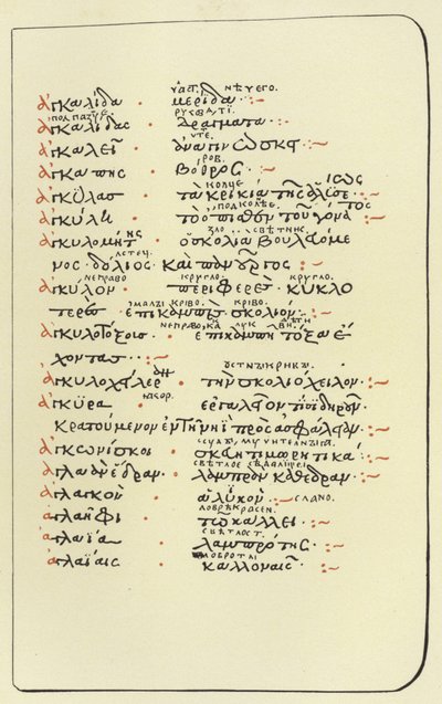 Glossaire Hesychius