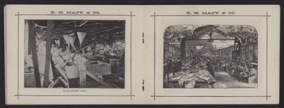 RH Macy & Co, New York, yani Macy