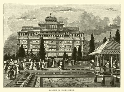 Maharajah Sarayı by American School