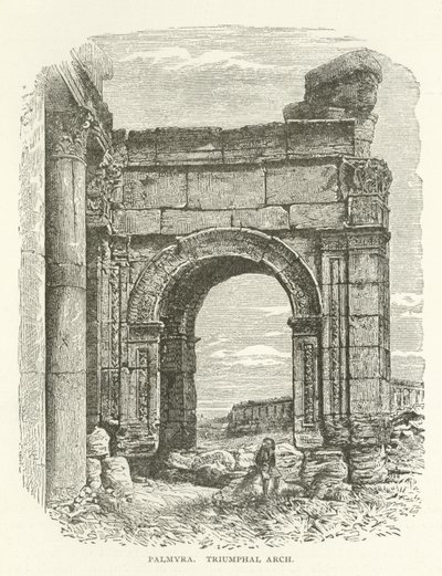Palmira, Zafer Takı by American School
