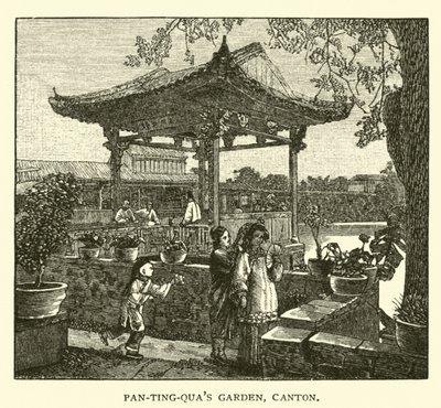 Pan-ting-Quas Bahçesi, Kanton by American School