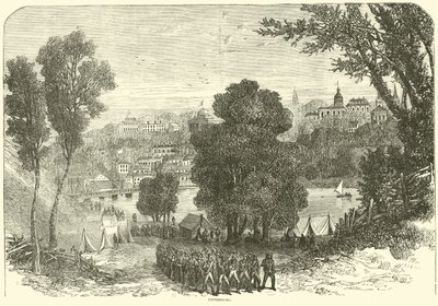 Petersburg, Haziran 1864 by American School