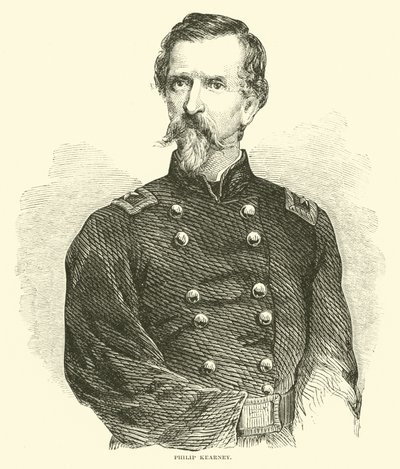 Philip Kearney, Eylül 1862 by American School