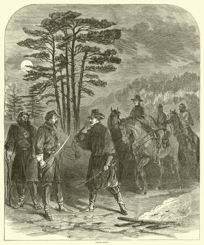 Picket Guard, Ocak-Nisan 1863 by American School