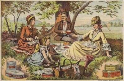 Su Kenarında Piknik, Konserve Balık keyfi by American School