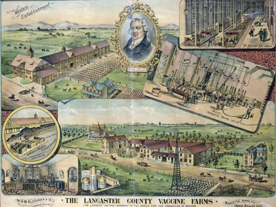 Lancaster County Aşı Çiftlikleri Planı, Nebraska by American School