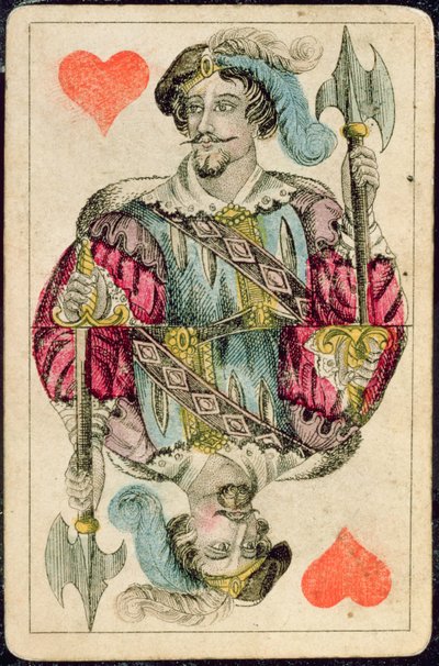 Oyun kağıdı: Jack of Hearts by American School