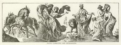 Plüton Proserpine