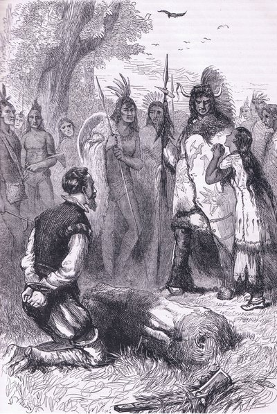 Pocahontas, Kaptan Smith