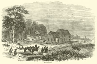 Pocotaligo Deposu, Ocak 1865 by American School