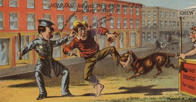 Hırsızı tutuklayan polis by American School