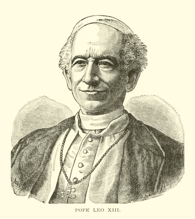 Papa Leo XIII by American School