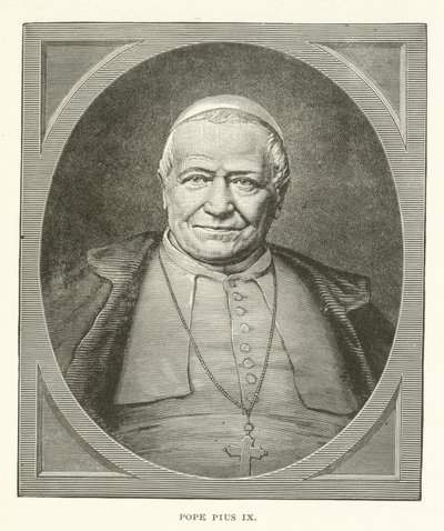 Papa Pius IX by American School