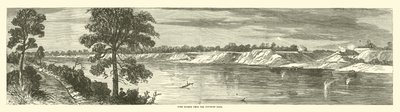 Karşı bankadan Port Hudson, Mayıs 1863 by American School
