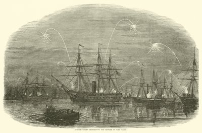 Porters filosu, Fort Fisher