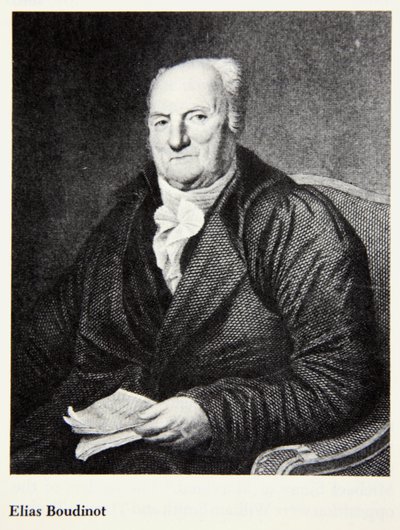 Elias Boudinot