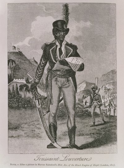 Francois Dominique Toussaint-Louverture