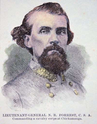 Korgeneral Nathan B. Forrest