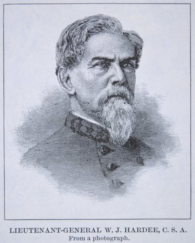 Korgeneral W.J. Hardee