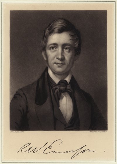 Ralph Waldo Emerson