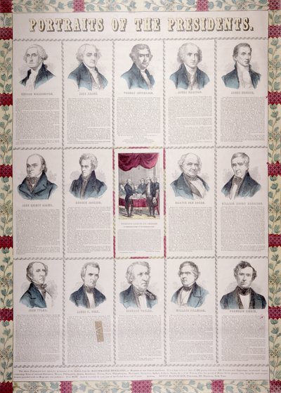 Başkanların Portreleri by American School