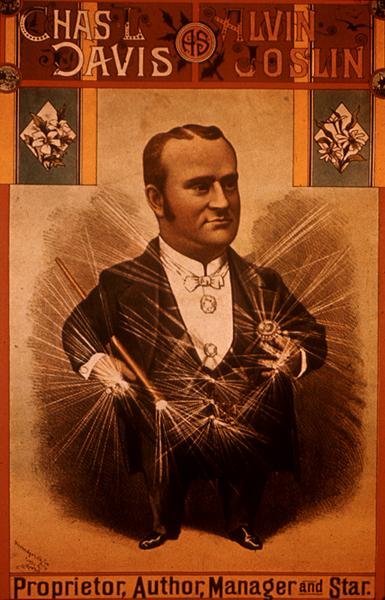 Alvin Joslin olarak Chas L. Davis