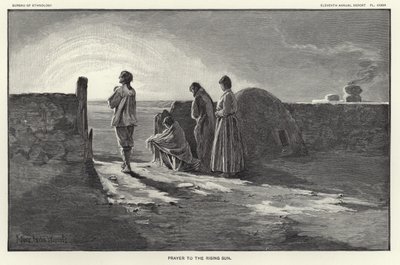 Doğan güneşe dua by American School