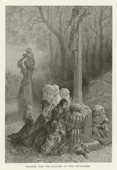 Haçlıların başarısı için dua etmek by American School