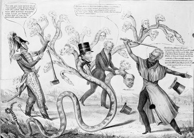 Başkan Andrew Jackson (1767-1845) Hydra