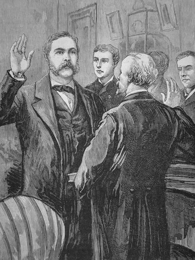 Başkan Chester A. Arthur, James Garfield