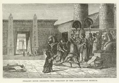 Ptolemy Soter İskenderiye Müzesi