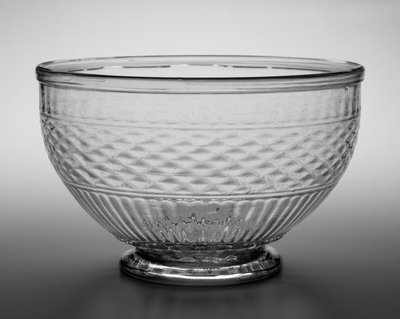 Punch Kase, c. 1820-1840 (kurşun cam) by American School