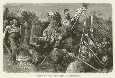 Belisarius tarafından Ostrogotların Peşinde by American School