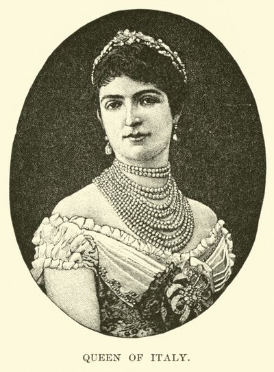 İtalya Kraliçesi by American School