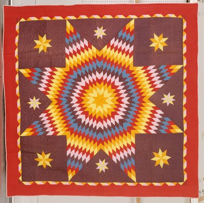 kapitone yorgan by American School