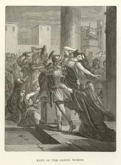 Sabine kadınlarına tecavüz by American School