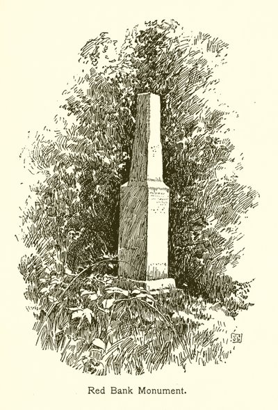 Red Bank Anıtı, Valley Forge by American School
