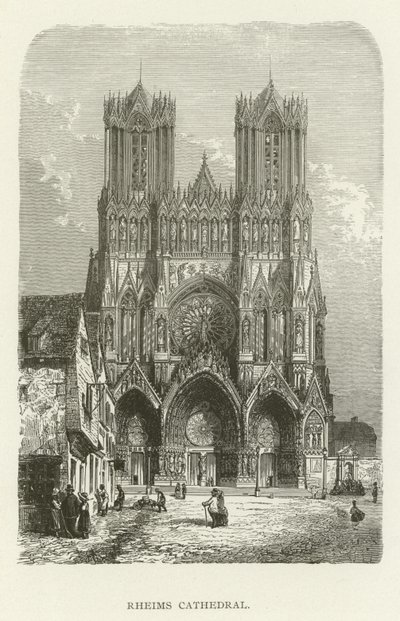 Reims Katedrali by American School