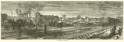 Ringgold, Gürcistan, Mayıs 1864 by American School