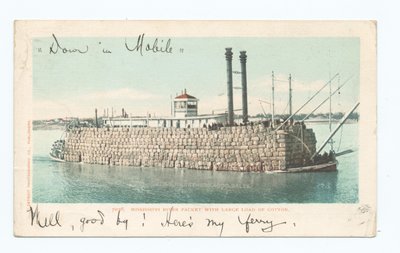 Nehir Paketi, Pamuk Yükü, Güney (renkli taş) by American School