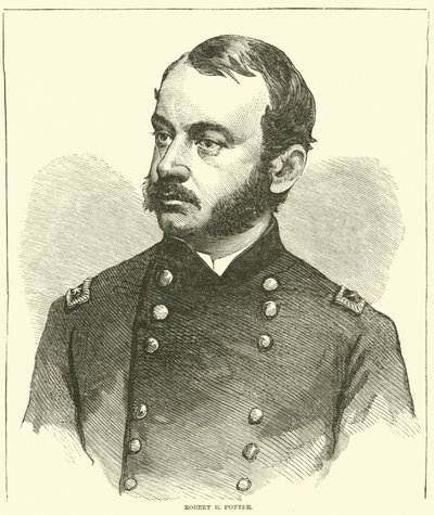 Robert B Potter, Temmuz 1863 by American School