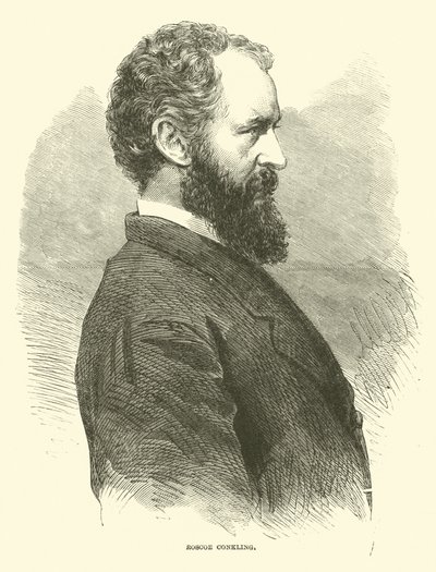 Roscoe Conkling, Ocak 1866 by American School
